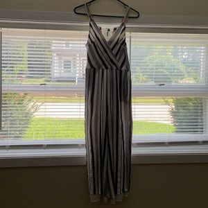 American Eagle Capri Jumpsuit